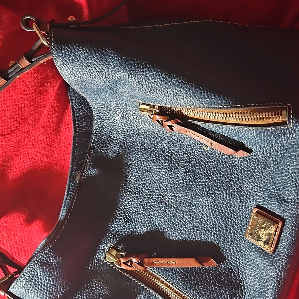 Dooney & Bourke Navy Blue Hobo Bag